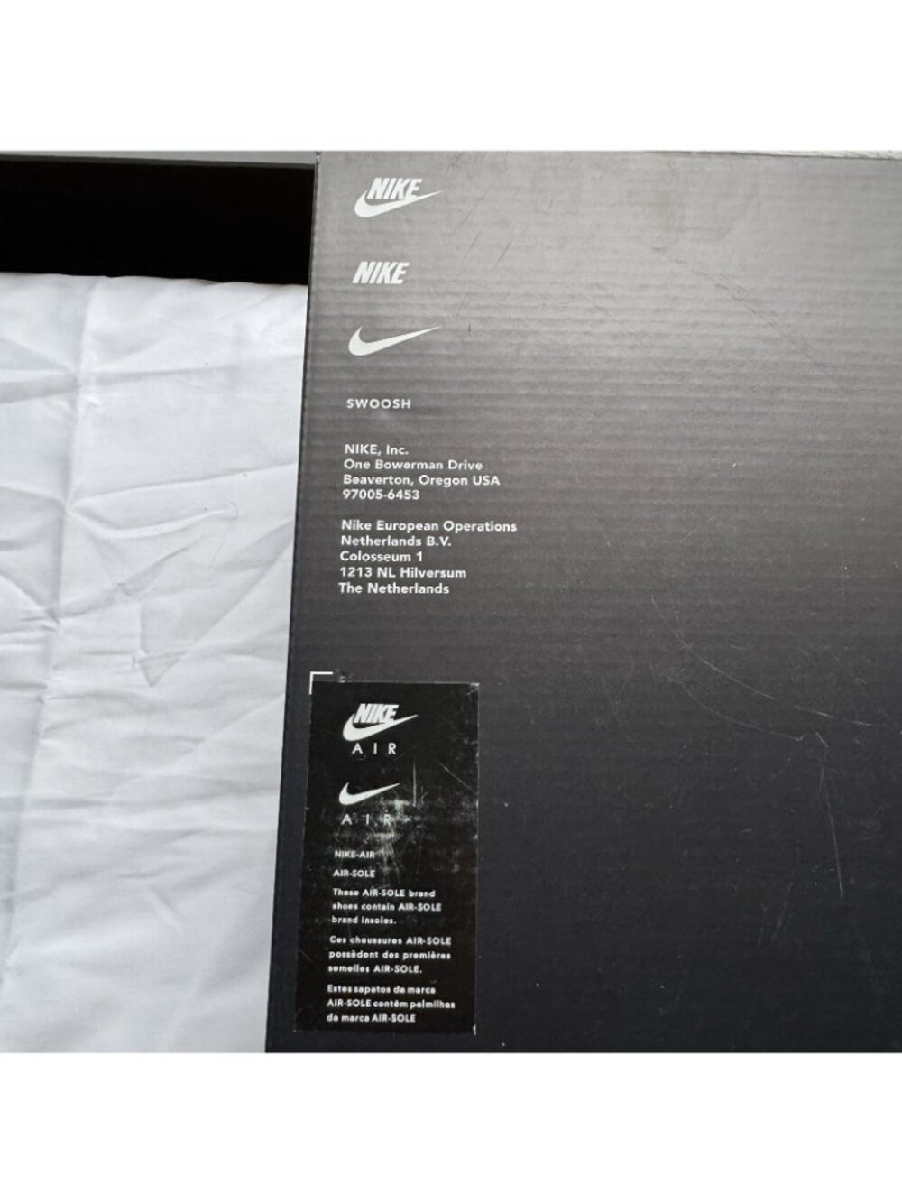 Nike ID Air Force 1 Low Shoes Safety Orange White Men's Syracuse Custom By You - Picture 13 of 13